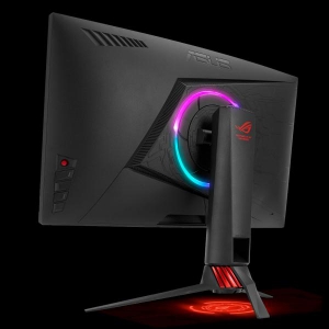 ASUS ROG Strix XG27VQ 68,6 cm (27\") 1920 x 1080 Pixels Full HD LED Zwart, Rood