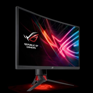 ASUS ROG Strix XG27VQ 68,6 cm (27\") 1920 x 1080 Pixels Full HD LED Zwart, Rood