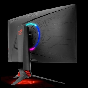 ASUS ROG Strix XG27VQ 68,6 cm (27\") 1920 x 1080 Pixels Full HD LED Zwart, Rood