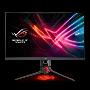 ASUS ROG Strix XG27VQ 68,6 cm (27\") 1920 x 1080 Pixels Full HD LED Zwart, Rood