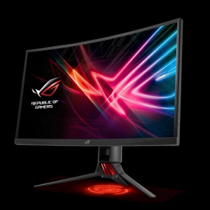 ASUS ROG Strix XG27VQ 68,6 cm (27\") 1920 x 1080 Pixels Full HD LED Zwart, Rood