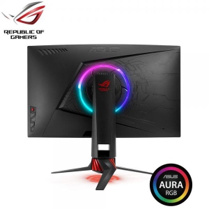 ASUS ROG Strix XG27VQ 68,6 cm (27\") 1920 x 1080 Pixels Full HD LED Zwart, Rood