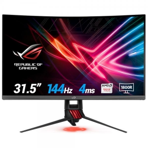 ASUS ROG Strix XG32VQ 80 cm (31.5\") 2560 x 1440 Pixels Wide Quad HD LED Zwart, Grijs