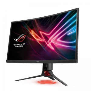 ASUS ROG Strix XG32VQ 80 cm (31.5\") 2560 x 1440 Pixels Wide Quad HD LED Zwart, Grijs