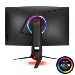 ASUS ROG Strix XG32VQ 80 cm (31.5\") 2560 x 1440 Pixels Wide Quad HD LED Zwart, Grijs