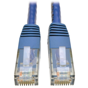 Tripp Lite CAT6, M/M, 6FT netwerkkabel Blauw 1,8288 m U/UTP (UTP)