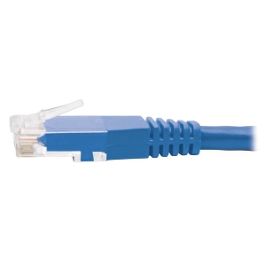 Tripp Lite N200-075-BL netwerkkabel Blauw 22,86 m Cat6 U/UTP (UTP)