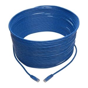 Tripp Lite N200-075-BL netwerkkabel Blauw 22,86 m Cat6 U/UTP (UTP)