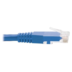 Tripp Lite N200-075-BL netwerkkabel Blauw 22,86 m Cat6 U/UTP (UTP)