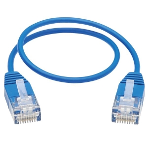 Tripp Lite N200-UR01-BL netwerkkabel Blauw 0,3 m Cat6 U/UTP (UTP)