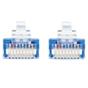 Tripp Lite N200-UR01-BL netwerkkabel Blauw 0,3 m Cat6 U/UTP (UTP)