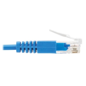 Tripp Lite N200-UR01-BL netwerkkabel Blauw 0,3 m Cat6 U/UTP (UTP)