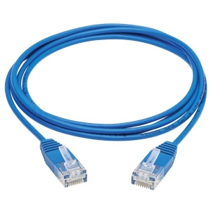 Tripp Lite N200-UR05-BL netwerkkabel Blauw 1,5 m Cat6 U/UTP (UTP)