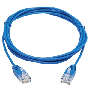 Tripp Lite N200-UR07-BL netwerkkabel Blauw 2,1 m Cat6 U/UTP (UTP)