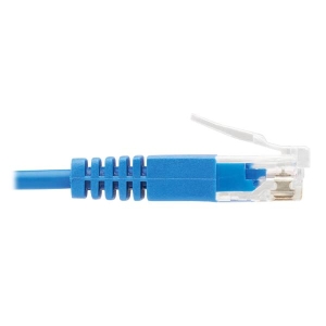 Tripp Lite N200-UR6N-BL netwerkkabel Blauw 0,2 m Cat6 U/UTP (UTP)