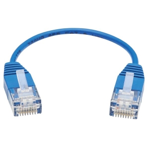 Tripp Lite N200-UR6N-BL netwerkkabel Blauw 0,2 m Cat6 U/UTP (UTP)