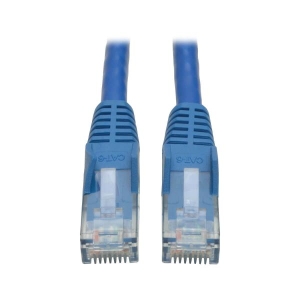 Tripp Lite N201-001-BL50BP netwerkkabel Blauw 0,3 m Cat6 U/UTP (UTP)