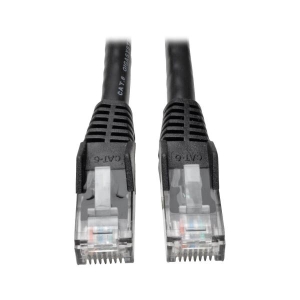 Tripp Lite N201-003-BK50BP netwerkkabel Zwart 0,9 m Cat6 U/UTP (UTP)