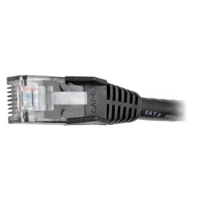 Tripp Lite N201-007-BK netwerkkabel Zwart 2,13 m Cat6 U/UTP (UTP)