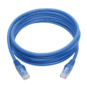 Tripp Lite N201-008-BL netwerkkabel Blauw 2,44 m Cat6 U/UTP (UTP)