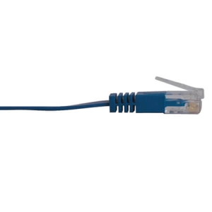 Tripp Lite N201-025-BL-FL netwerkkabel Blauw 7,62 m Cat6/6e/6a