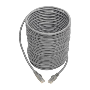 Tripp Lite N201-035-GY netwerkkabel Grijs 10,7 m Cat6 U/UTP (UTP)