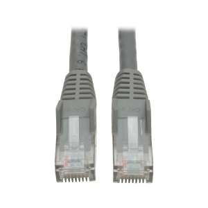 Tripp Lite N201-035-GY netwerkkabel Grijs 10,7 m Cat6 U/UTP (UTP)