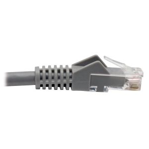 Tripp Lite N201-035-GY netwerkkabel Grijs 10,7 m Cat6 U/UTP (UTP)