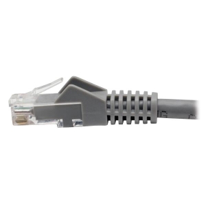 Tripp Lite N201-035-GY netwerkkabel Grijs 10,7 m Cat6 U/UTP (UTP)