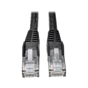 Tripp Lite N201-075-BK netwerkkabel Zwart 22,9 m Cat6 U/UTP (UTP)