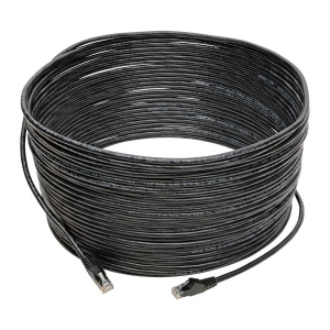 Tripp Lite N201-075-BK netwerkkabel Zwart 22,9 m Cat6 U/UTP (UTP)