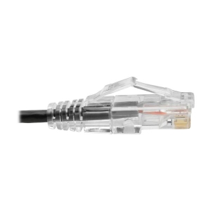 Tripp Lite N201-S01-BK netwerkkabel Zwart 0,35 m Cat6 U/UTP (UTP)