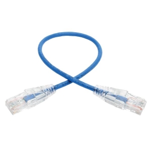 Tripp Lite N201-S01-BL netwerkkabel Blauw 0,3 m Cat6 U/UTP (UTP)