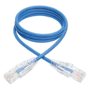 Tripp Lite N201-S03-BL netwerkkabel Blauw 0,91 m Cat6 U/UTP (UTP)