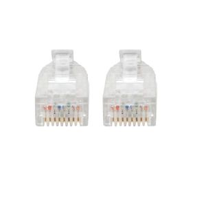 Tripp Lite N201-S05-BK netwerkkabel Zwart 1,52 m Cat6 U/UTP (UTP)