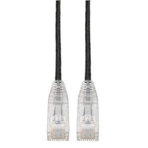 Tripp Lite N201-S05-BK netwerkkabel Zwart 1,52 m Cat6 U/UTP (UTP)