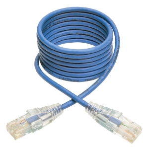 Tripp Lite N201-S05-BL netwerkkabel Blauw 1,52 m Cat6 U/UTP (UTP)