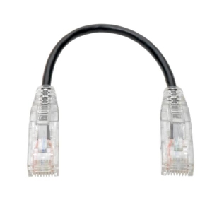 Tripp Lite N201-S6N-BK netwerkkabel Zwart 0,15 m Cat6 U/UTP (UTP)