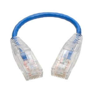 Tripp Lite N201-S6N-BL netwerkkabel Blauw 0,15 m Cat6 U/UTP (UTP)