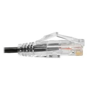 Tripp Lite N201-S8N-BK netwerkkabel Zwart 0,2 m Cat6 U/UTP (UTP)