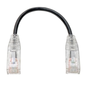 Tripp Lite N201-S8N-BK netwerkkabel Zwart 0,2 m Cat6 U/UTP (UTP)