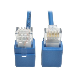 Tripp Lite RJ45, Cat6, 0.3 m netwerkkabel Blauw 0,3 m U/UTP (UTP)