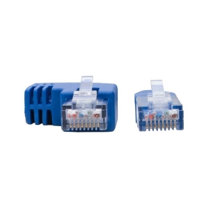 Tripp Lite N204-001-BL-LA netwerkkabel Blauw 0,31 m Cat6 U/UTP (UTP)