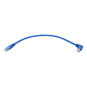 Tripp Lite N204-001-BL-LA netwerkkabel Blauw 0,31 m Cat6 U/UTP (UTP)