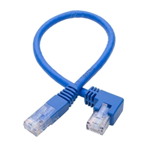 Tripp Lite N204-001-BL-LA netwerkkabel Blauw 0,31 m Cat6 U/UTP (UTP)