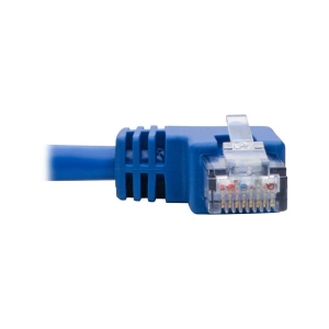 Tripp Lite N204-001-BL-LA netwerkkabel Blauw 0,31 m Cat6 U/UTP (UTP)