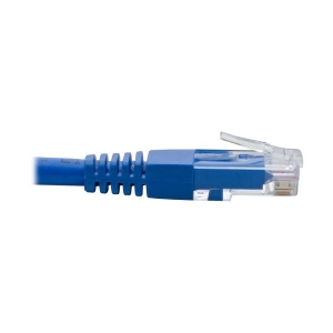 Tripp Lite N204-001-BL-LA netwerkkabel Blauw 0,31 m Cat6 U/UTP (UTP)