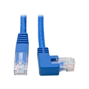 Tripp Lite N204-001-BL-RA netwerkkabel Blauw 0,31 m Cat6 U/UTP (UTP)