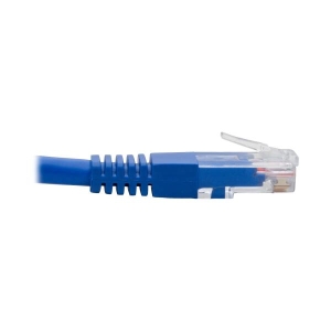 Tripp Lite N204-001-BL-RA netwerkkabel Blauw 0,31 m Cat6 U/UTP (UTP)