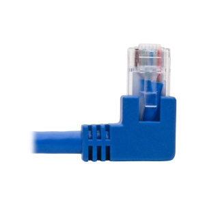 Tripp Lite N204-001-BL-RA netwerkkabel Blauw 0,31 m Cat6 U/UTP (UTP)